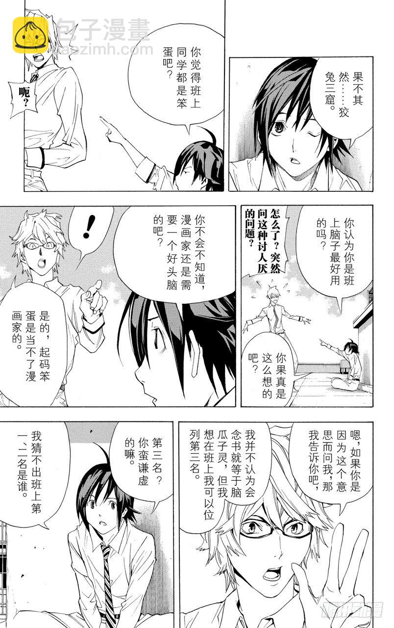 《爆漫王。》第2话 煳涂与聪明 第15页