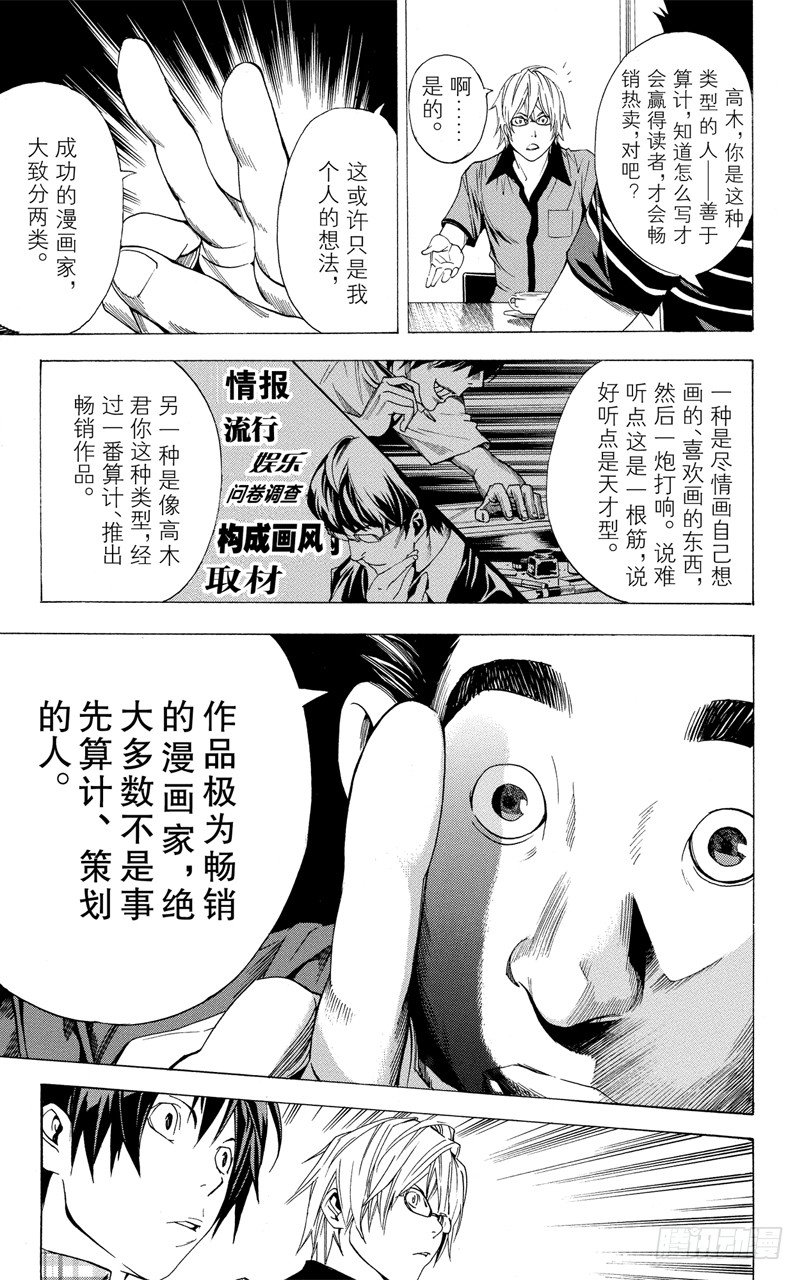 《爆漫王。》第8话 表扬与鞭策 第20页