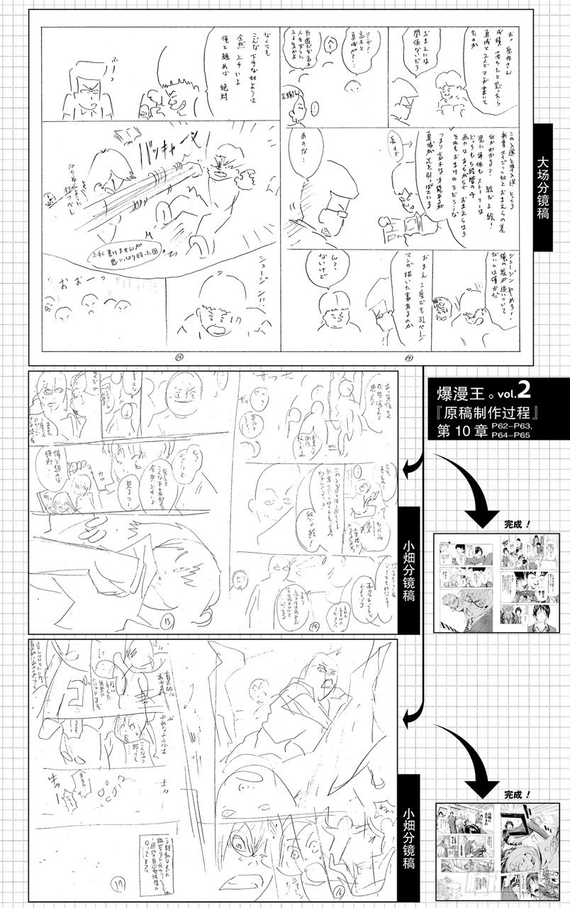 《爆漫王。》第10话 不安与期待 第20页