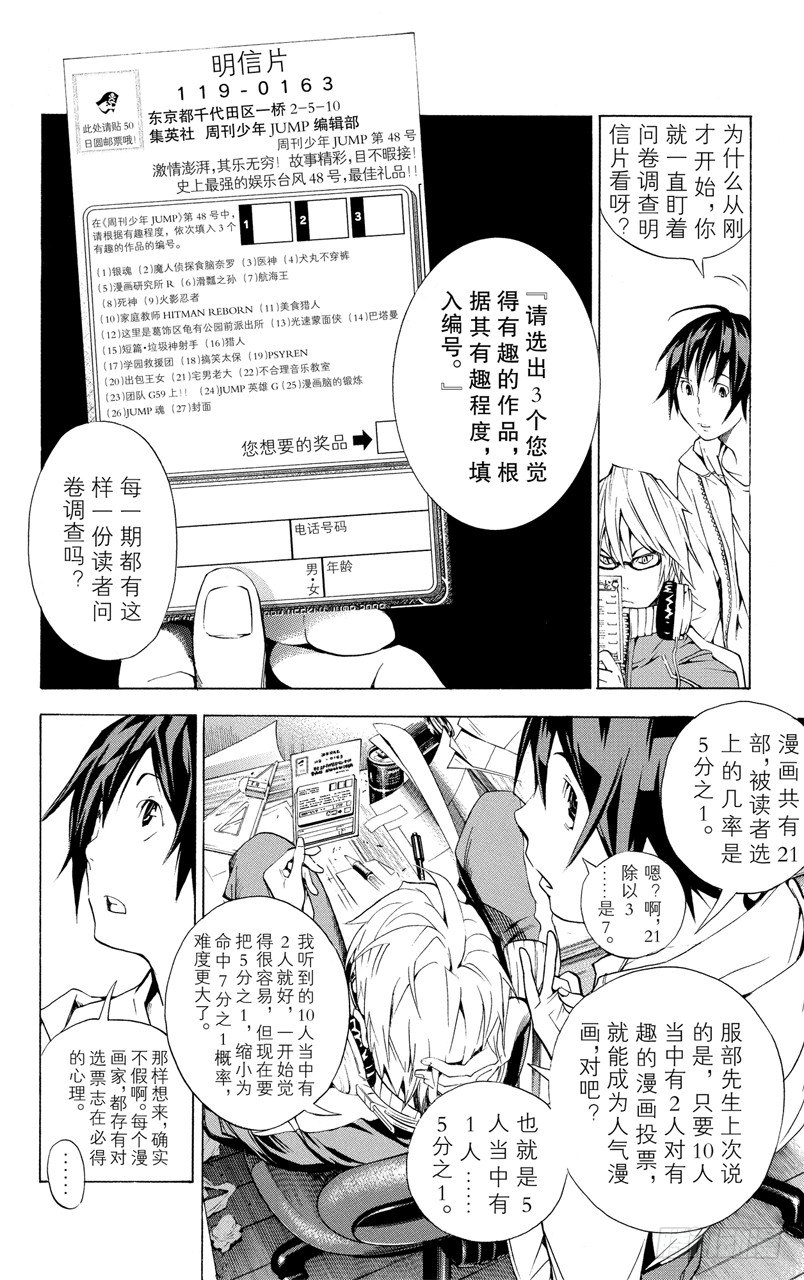 《爆漫王。》第13话 巧克力与赤丸 第8页