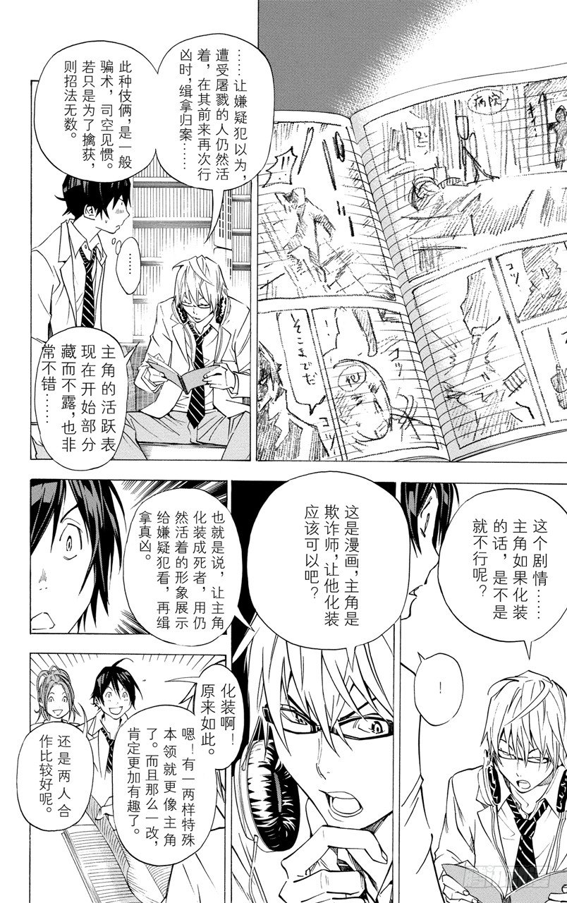 《爆漫王。》第28话 协助与条件 第2页
