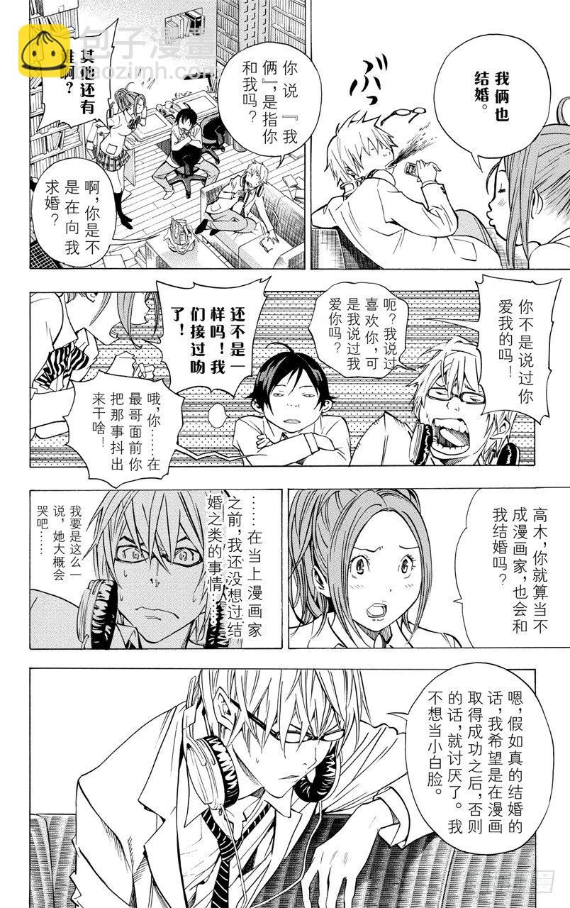 《爆漫王。》第28话 协助与条件 第6页