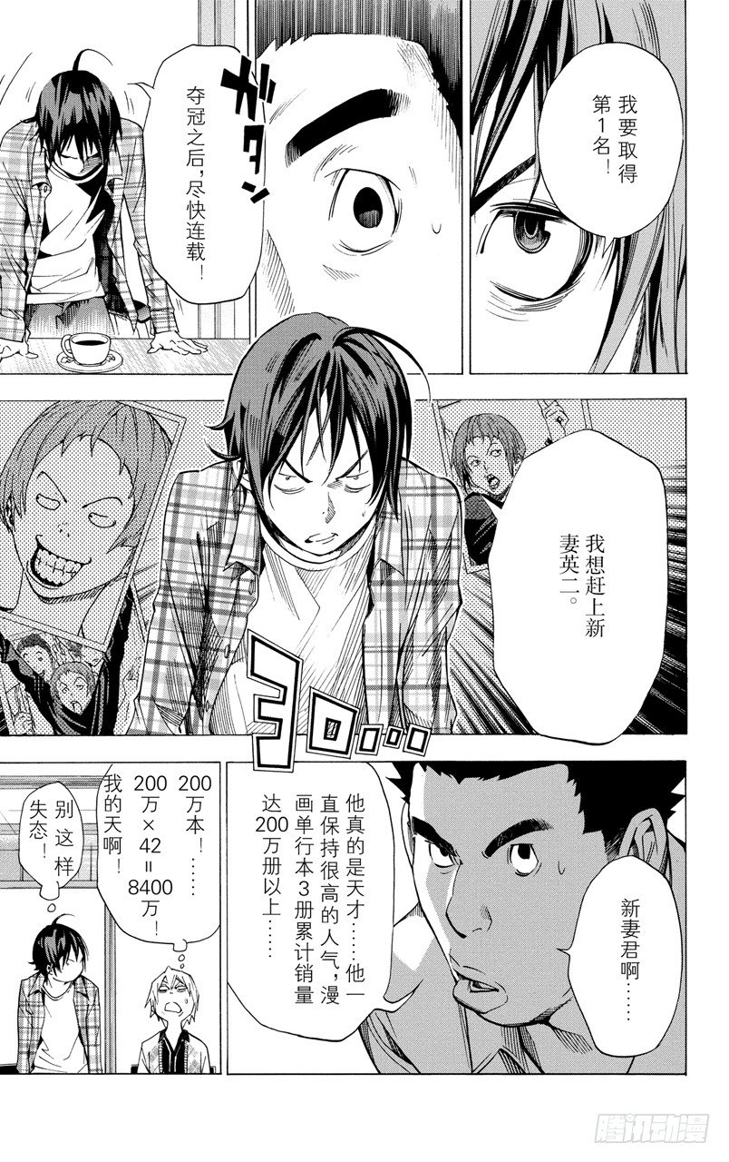 《爆漫王。》第29话 文学与音乐 第19页
