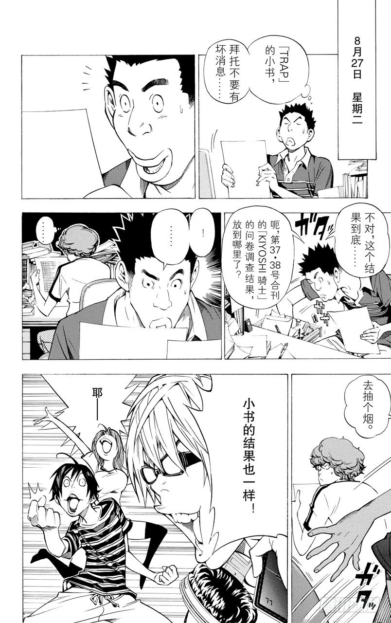 《爆漫王。》第31话 星期二与星期五 第10页