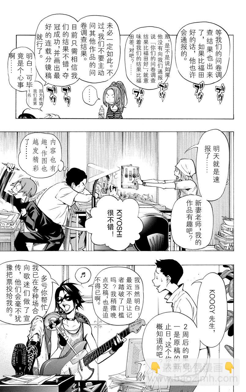 《爆漫王。》第31话 星期二与星期五 第3页