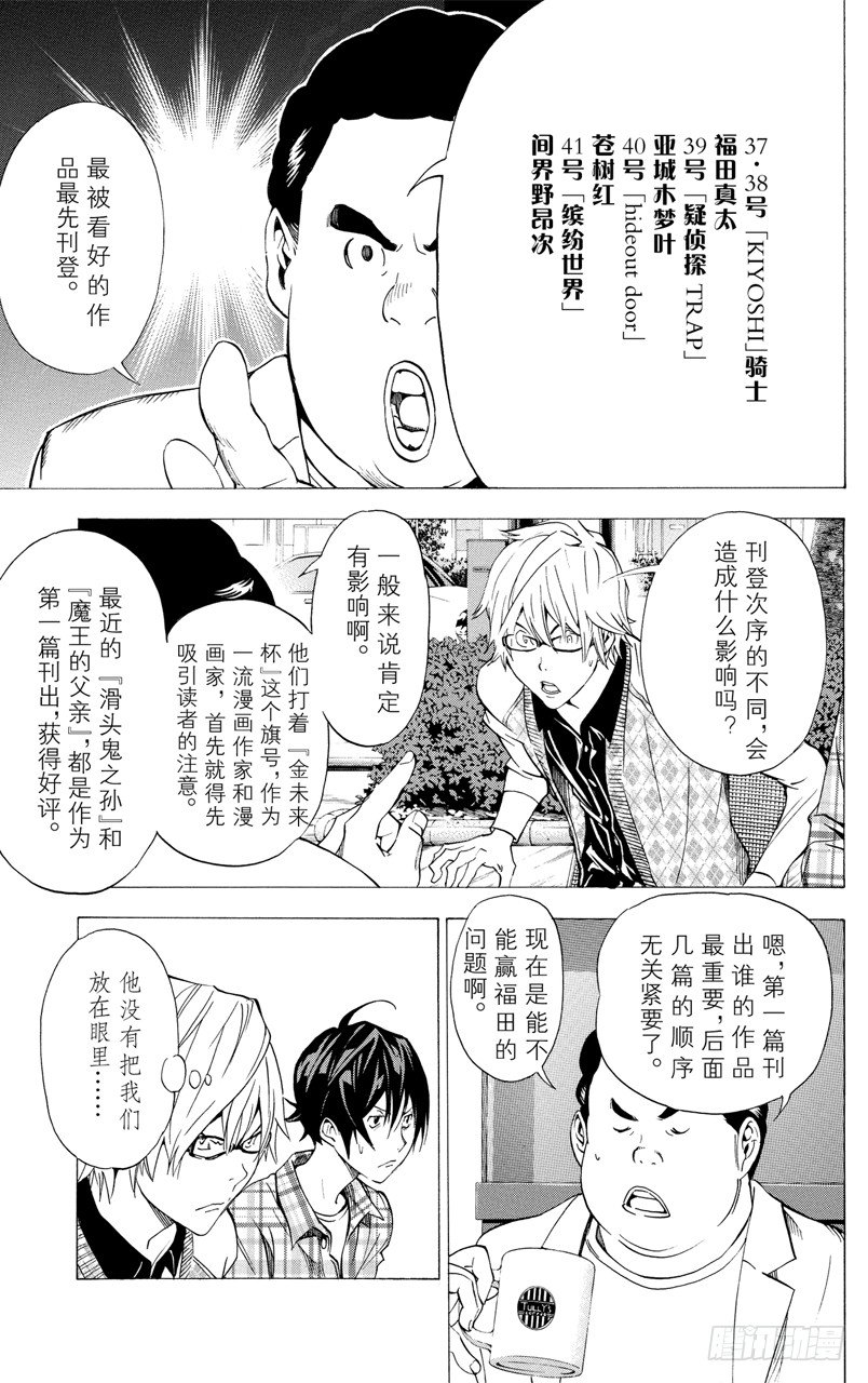 《爆漫王。》第29话 文学与音乐 第11页