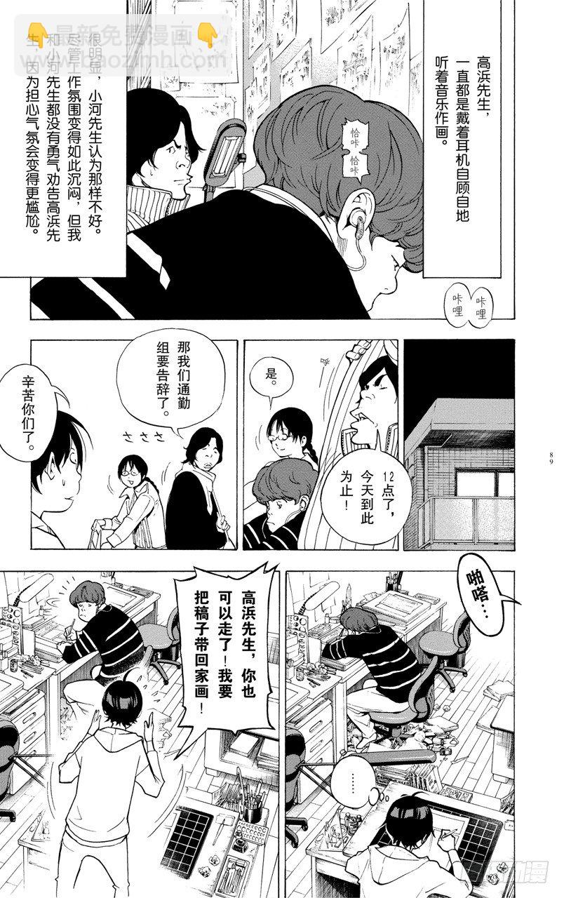 《爆漫王。》第39话 文集与写真集 第3页
