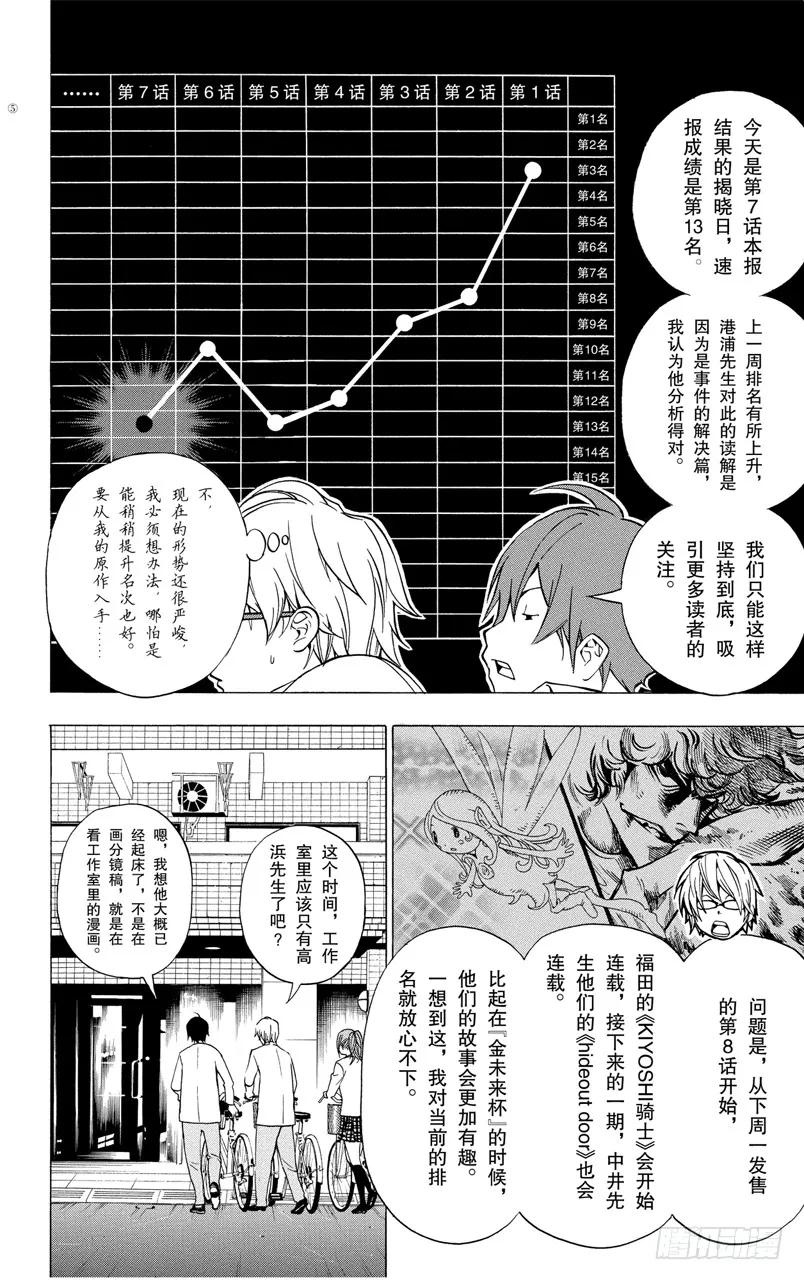 《爆漫王。》第42话 搞笑与台词 第4页