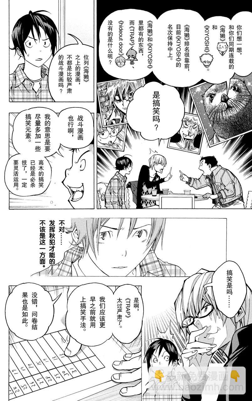 《爆漫王。》第54话 搞笑与严肃 第12页