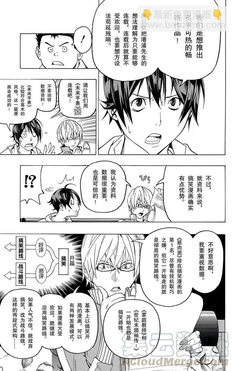 《爆漫王。》第59话 经验与资料 第15页