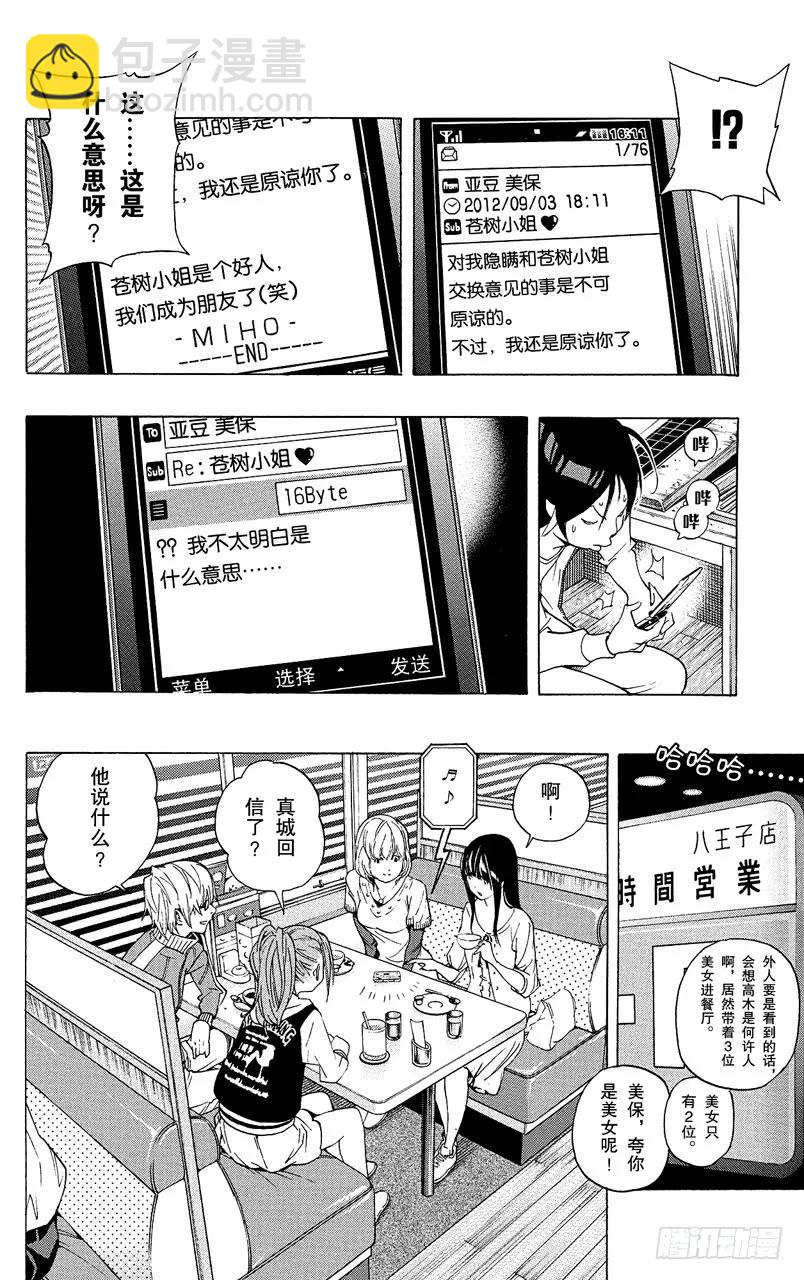 《爆漫王。》第66话 猴子与结婚 第18页