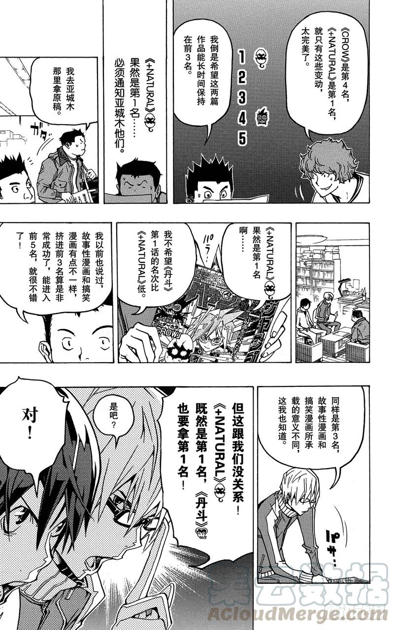 《爆漫王。》第74话 同班同学与争斗之心 第15页