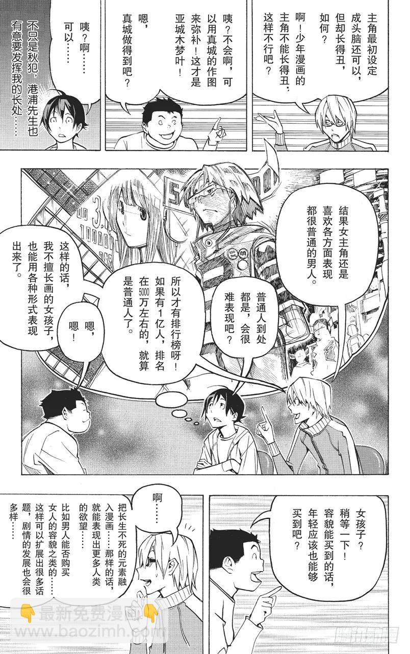 《爆漫王。》第80话 相貌与问候 第16页