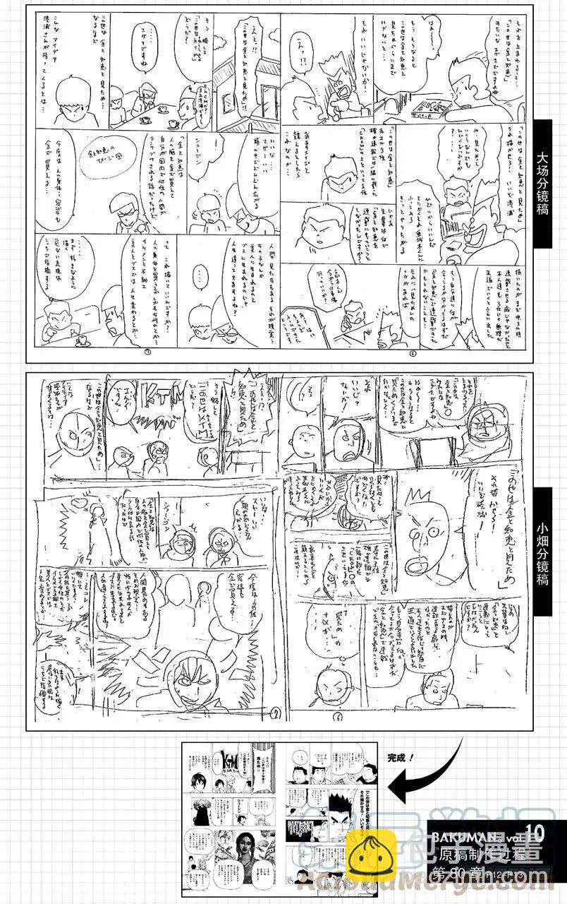 《爆漫王。》第80话 相貌与问候 第27页