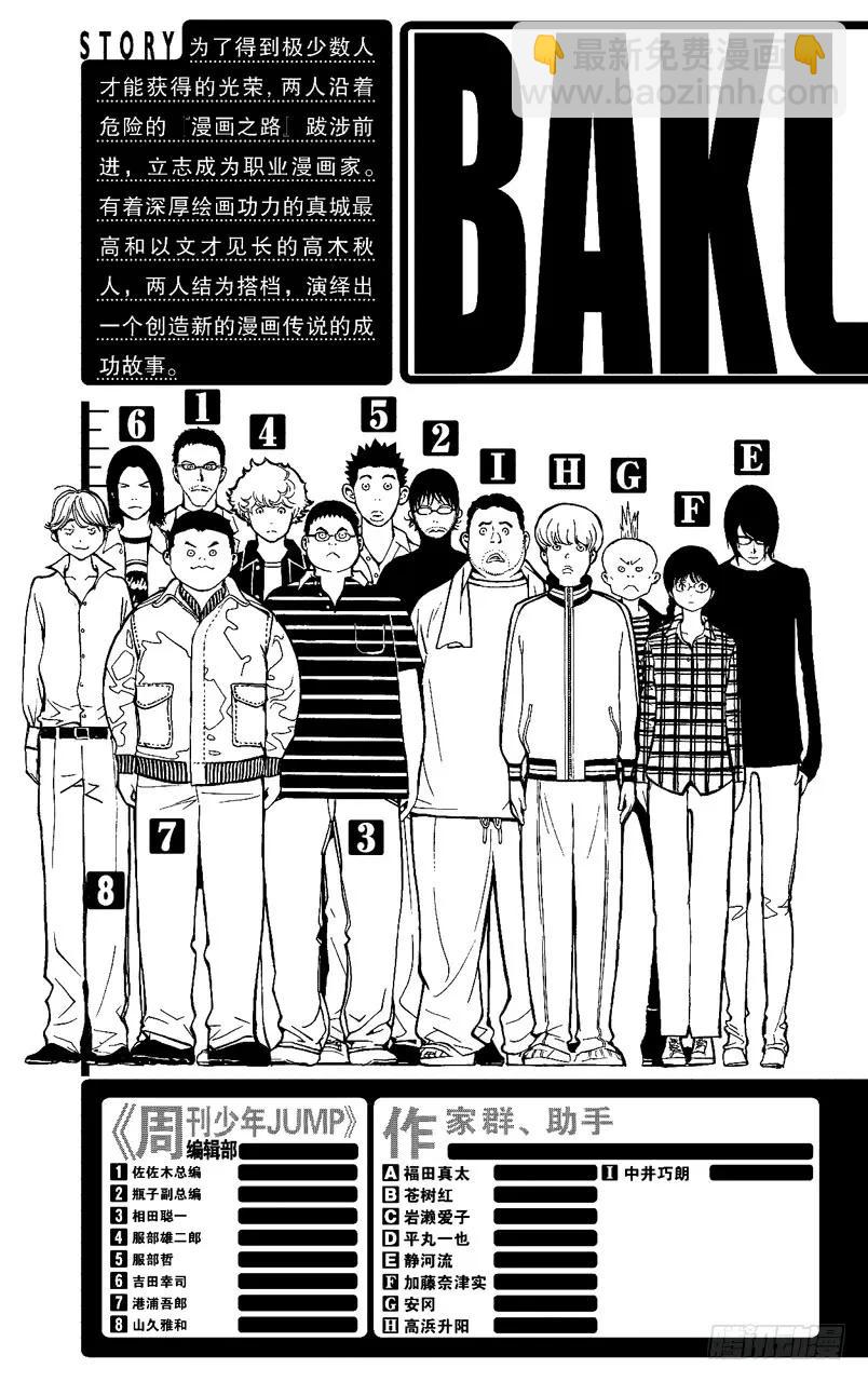 《爆漫王。》第80话 相貌与问候 第6页