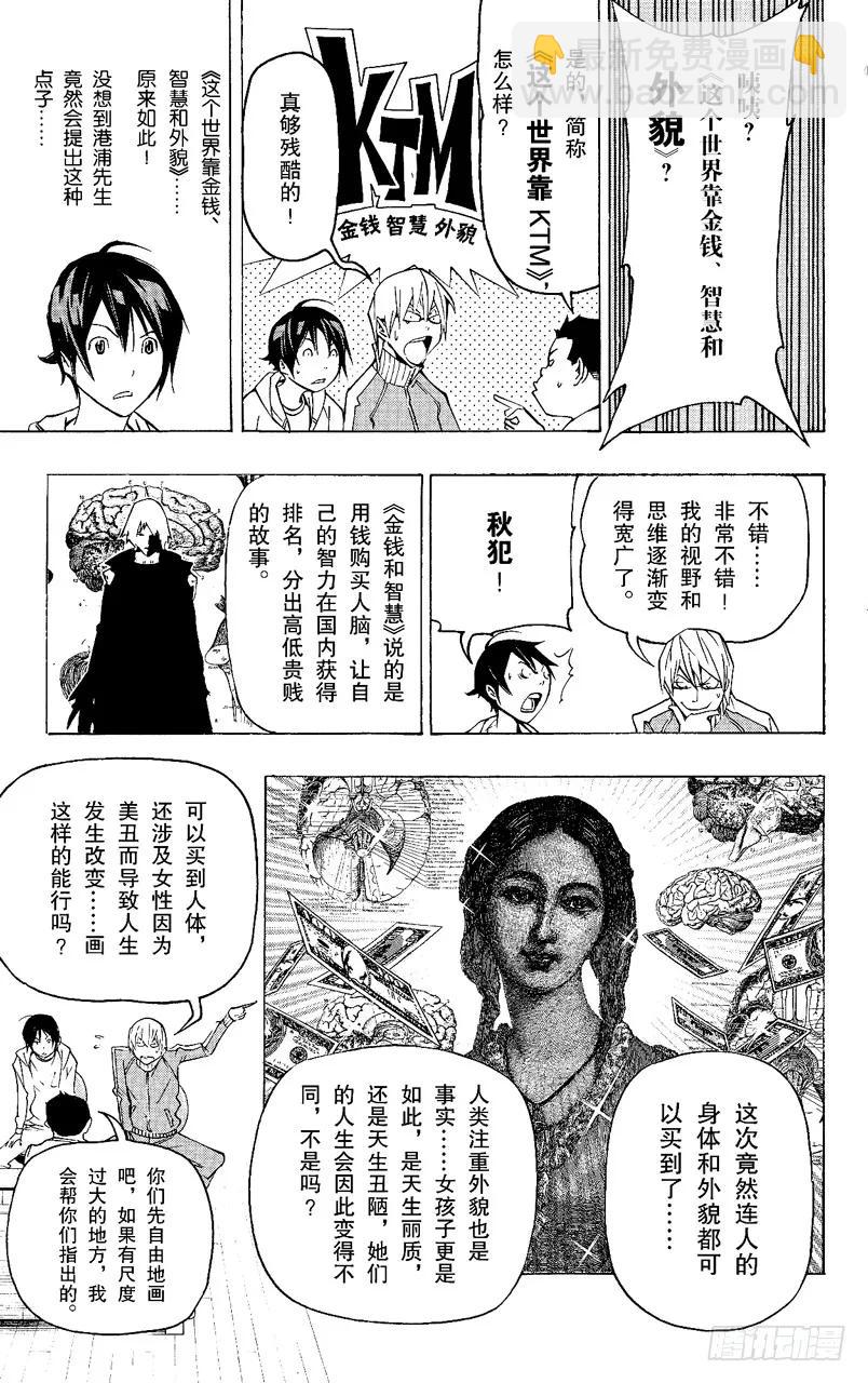 《爆漫王。》第80话 相貌与问候 第14页