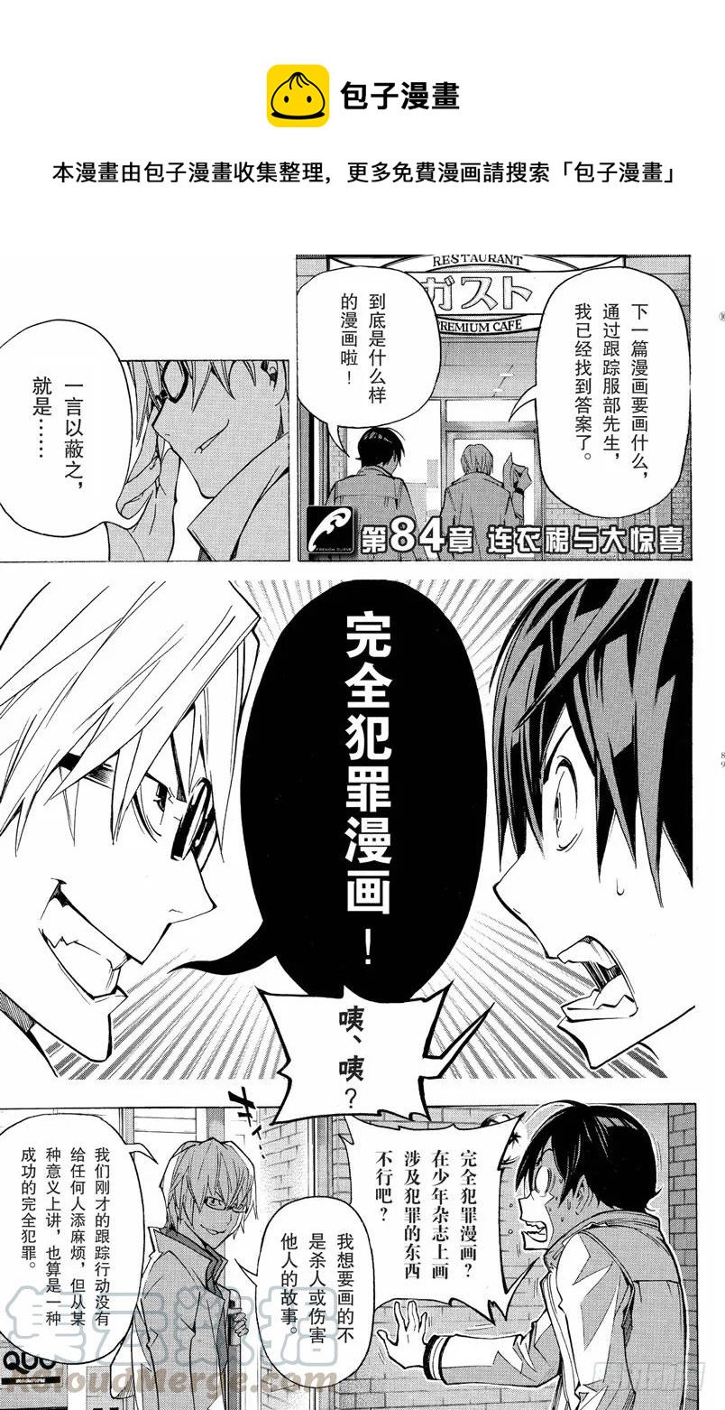 《爆漫王。》第84话 连衣裙与大惊喜 第1页