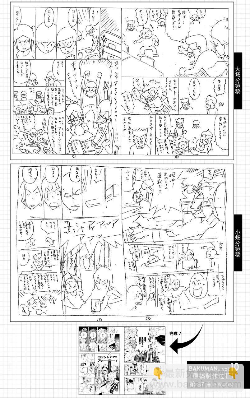 《爆漫王。》第87话 蛋糕与强敌 第20页