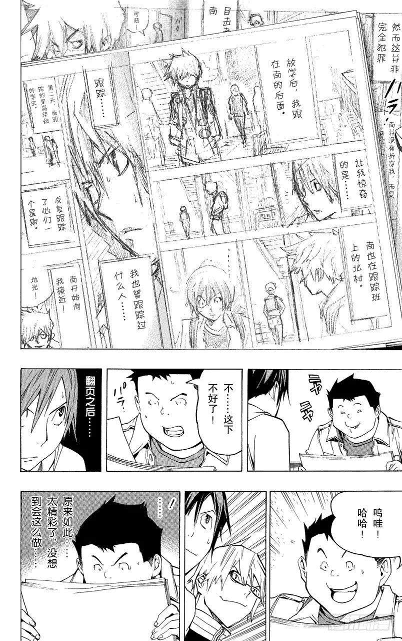 《爆漫王。》第85话 完全犯罪与突破首关 第6页