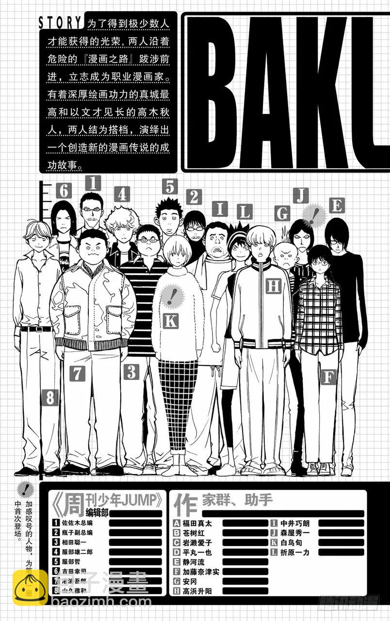《爆漫王。》第89话 作品名称与人物塑造 第6页