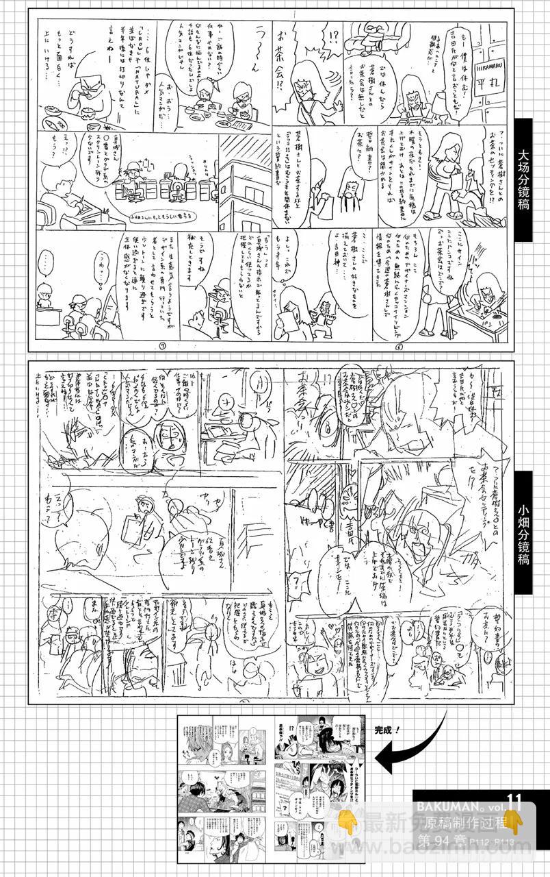 《爆漫王。》第94话 茶会与阴暗 第20页