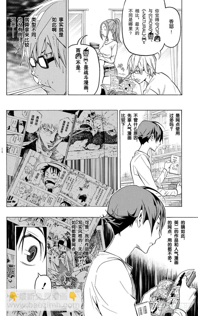 《爆漫王。》第94话 茶会与阴暗 第8页