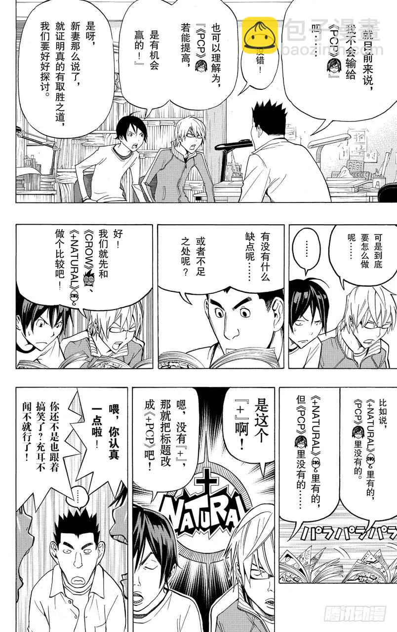 《爆漫王。》第94话 茶会与阴暗 第2页
