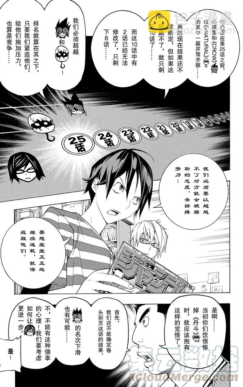 《爆漫王。》第96话 潜在投票与长篇故事 第3页