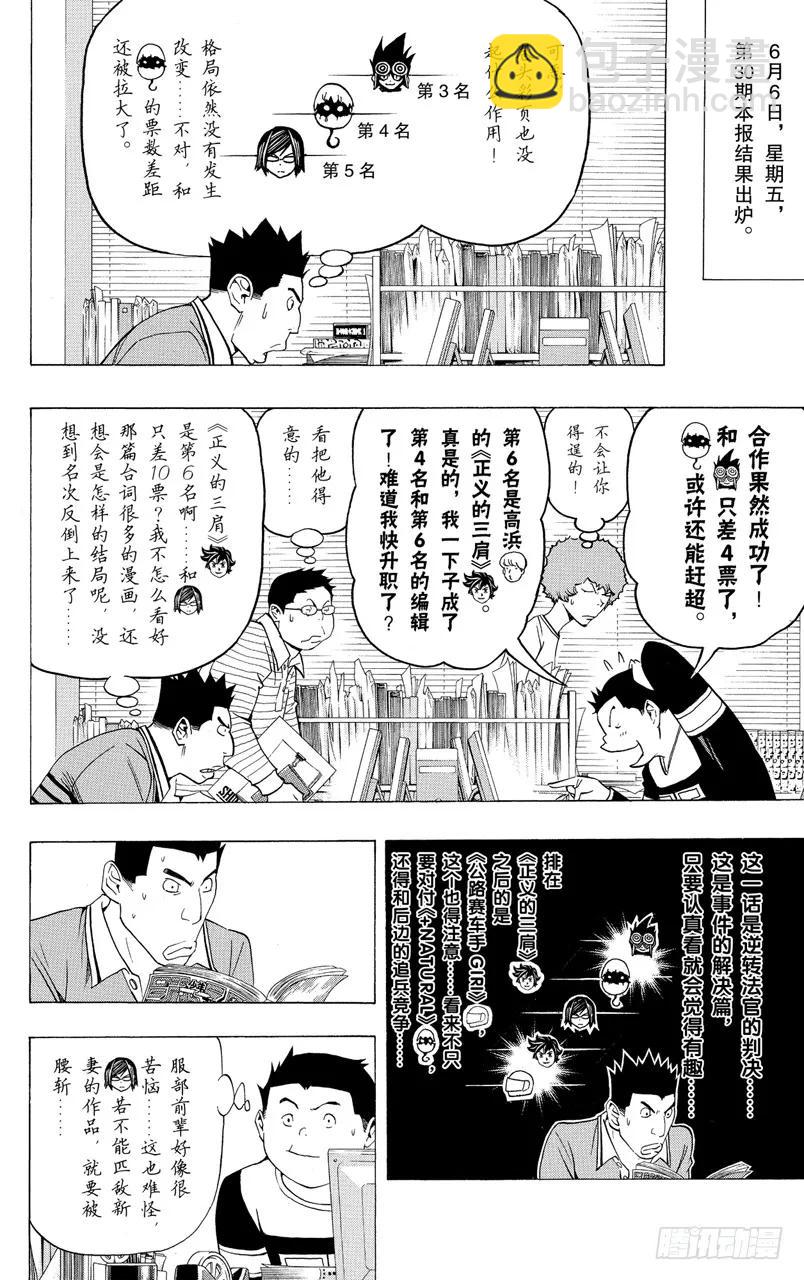 《爆漫王。》第96话 潜在投票与长篇故事 第4页