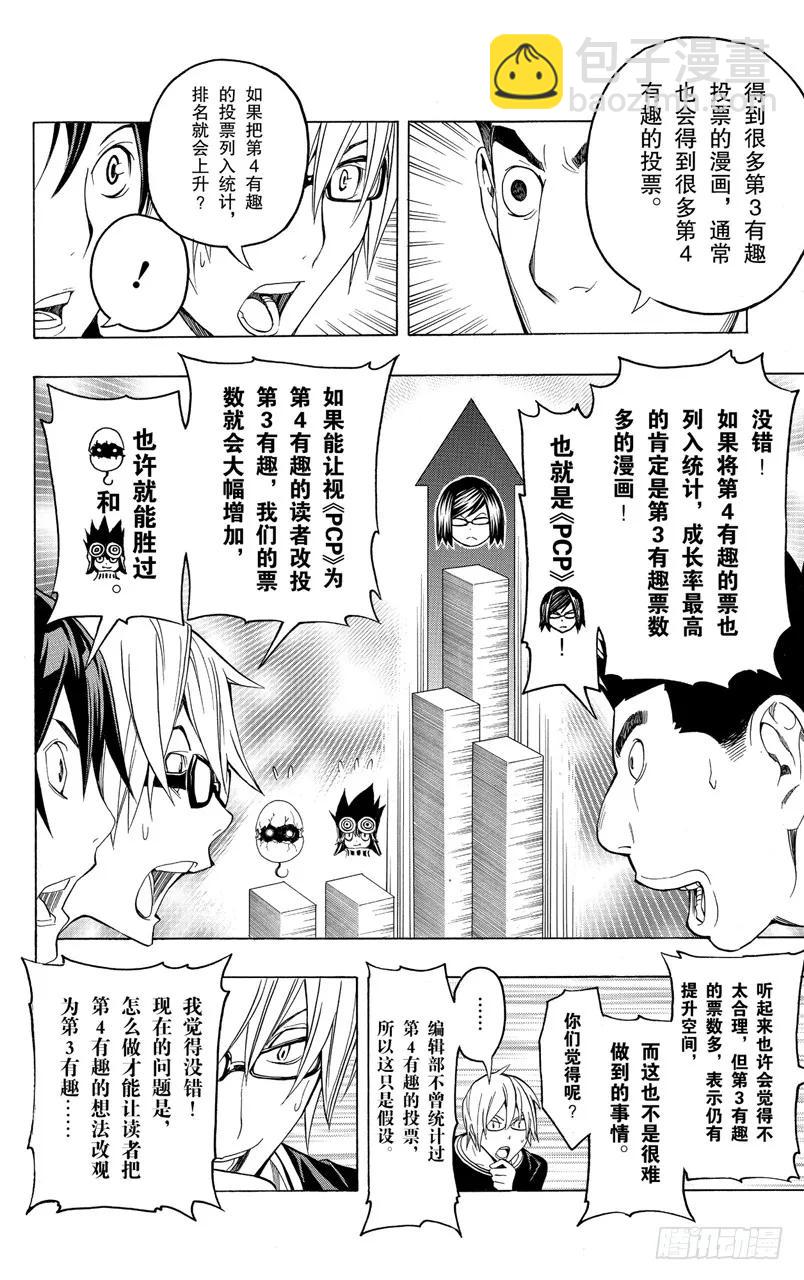 《爆漫王。》第96话 潜在投票与长篇故事 第8页