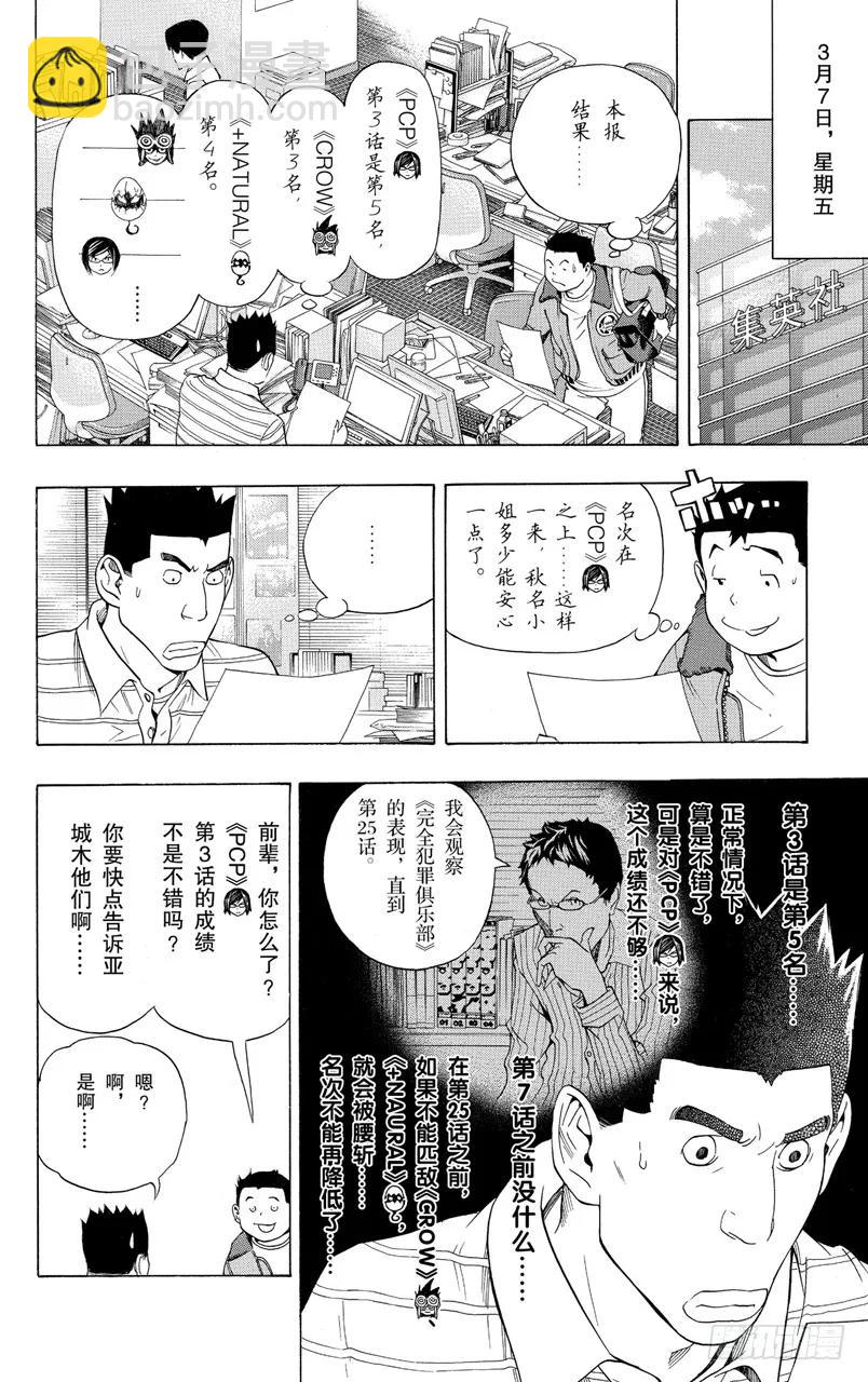 《爆漫王。》第93话 中央与最强 第8页