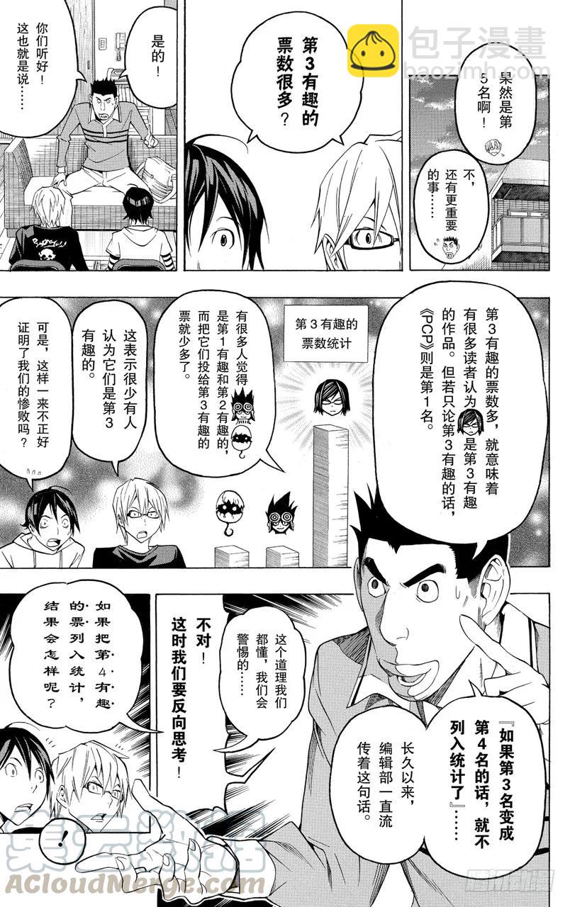 《爆漫王。》第96话 潜在投票与长篇故事 第7页