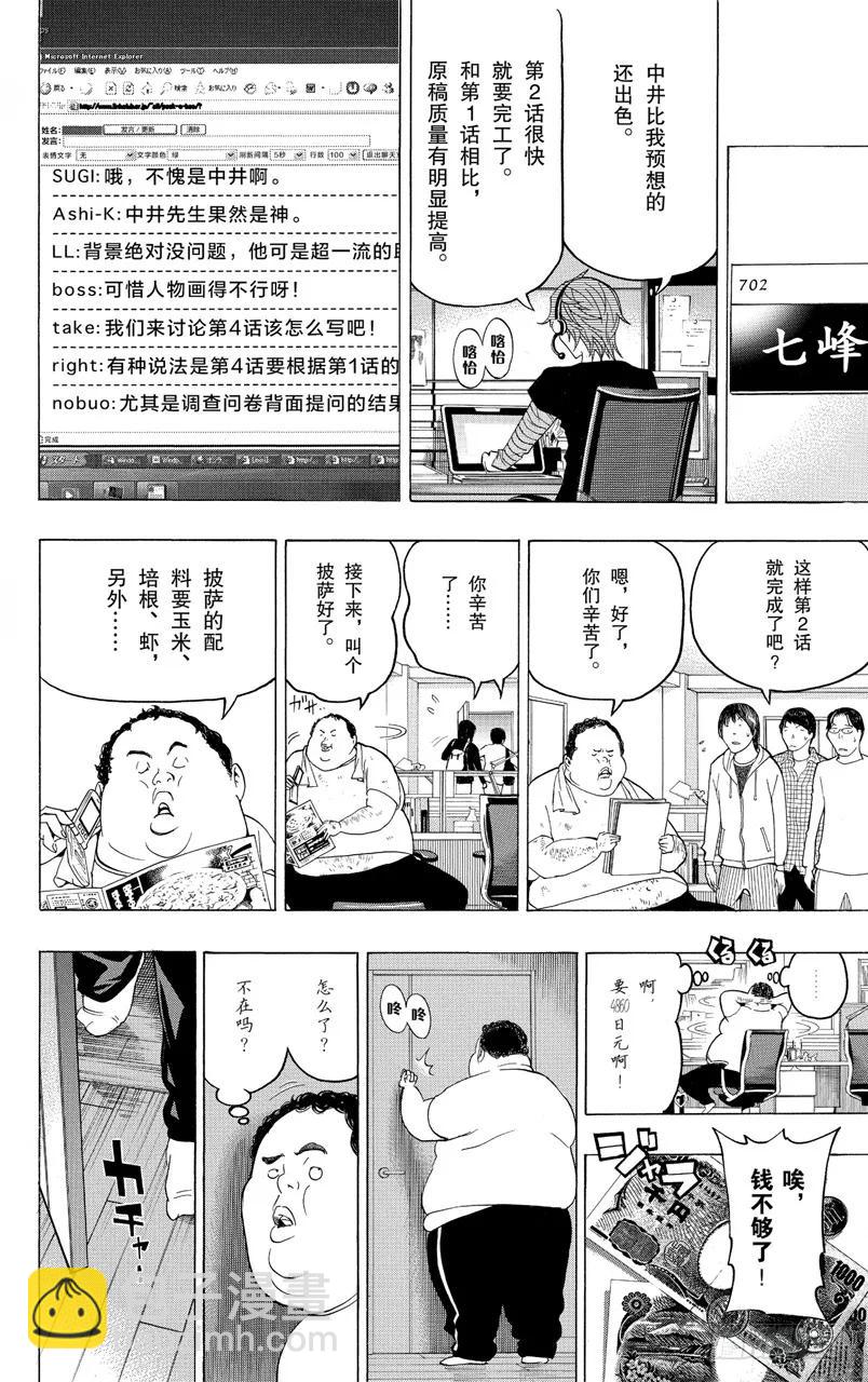 《爆漫王。》第123话 披萨与喝茶 第10页