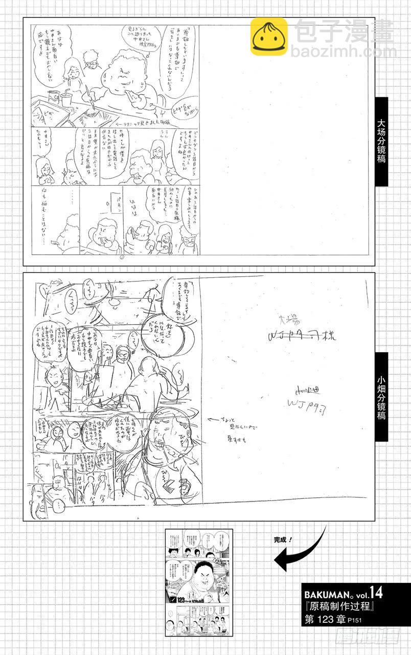 《爆漫王。》第123话 披萨与喝茶 第20页