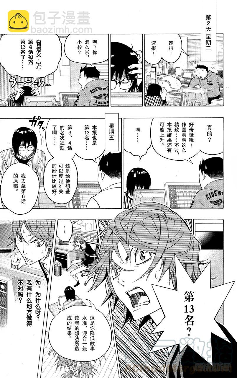 《爆漫王。》第124话 考察与挑衅 第11页