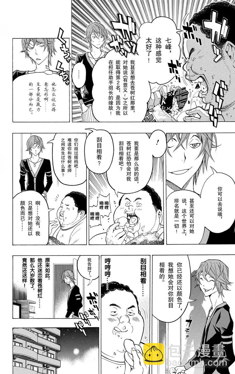 《爆漫王。》第124话 考察与挑衅 第6页