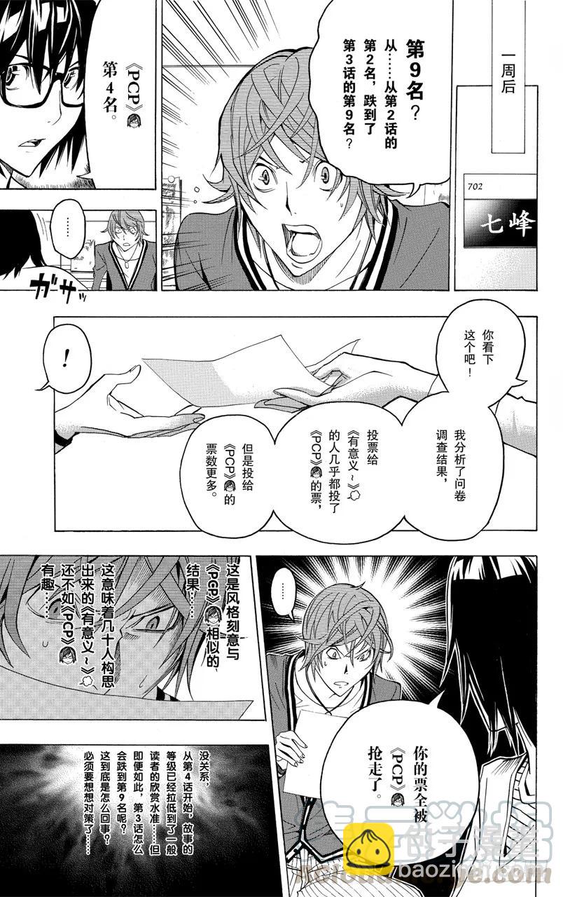 《爆漫王。》第124话 考察与挑衅 第7页