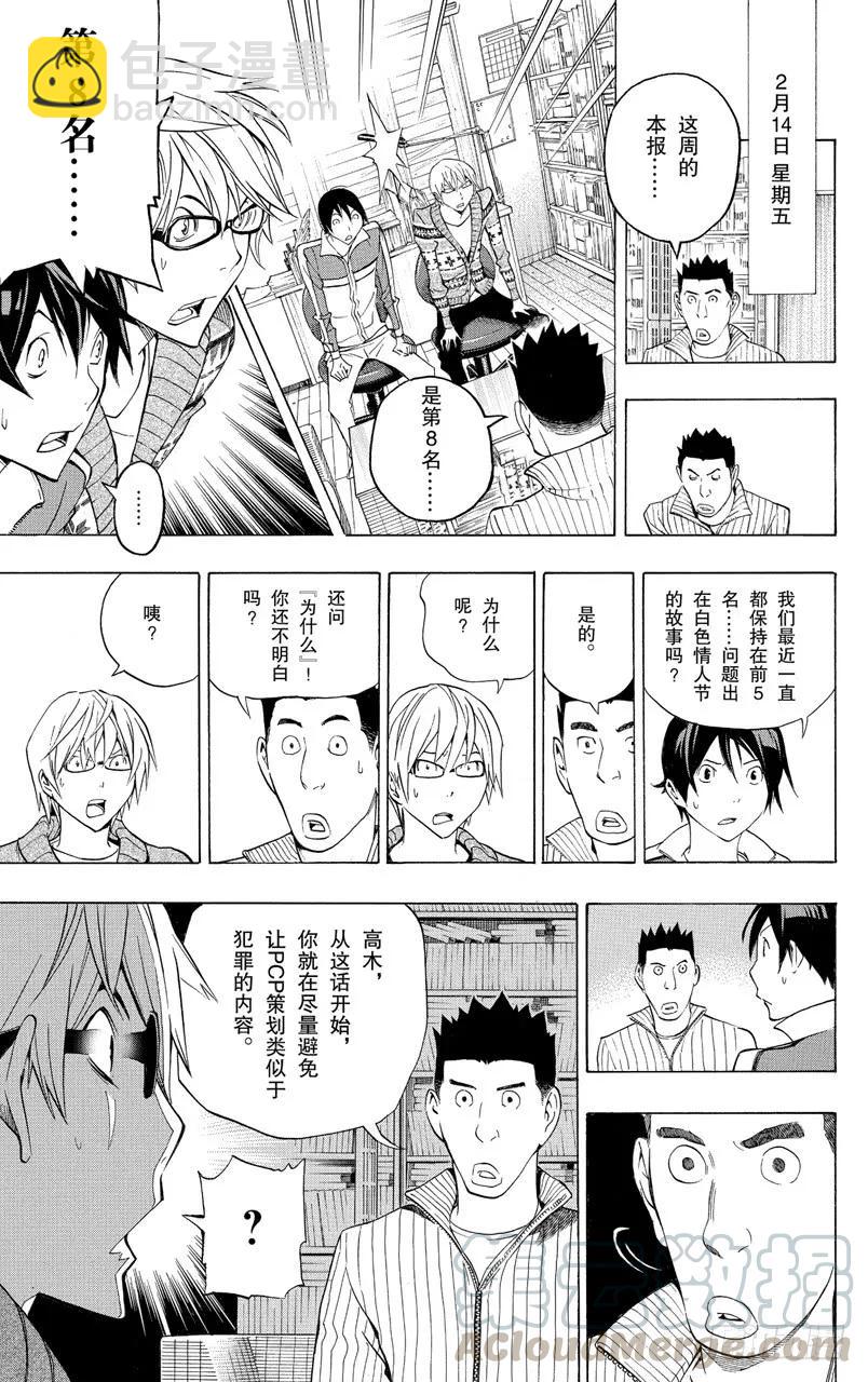 《爆漫王。》第131话 模仿犯与潜意识 第13页