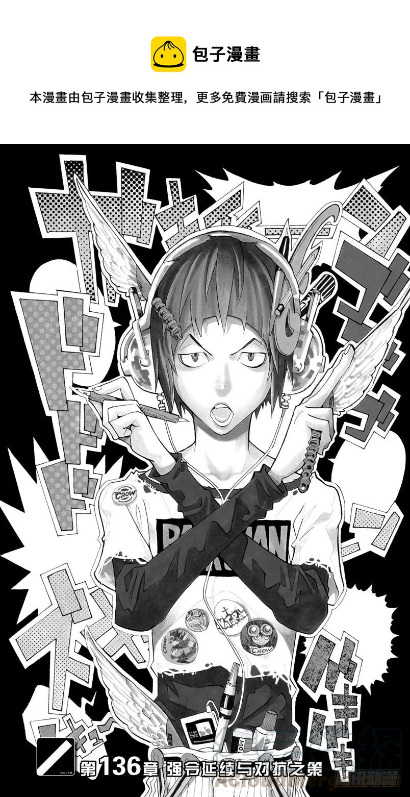 《爆漫王。》第136话 强令延续与对抗之策 第1页