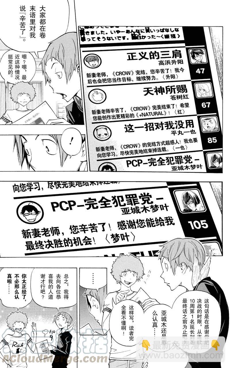 《爆漫王。》第139话 最终话与卷末语 第13页