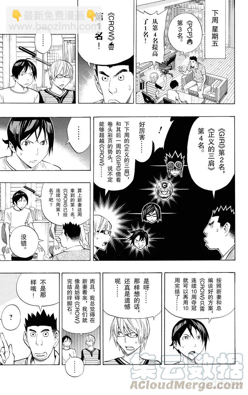 《爆漫王。》第137话 卷头彩页与卷中彩页 第7页