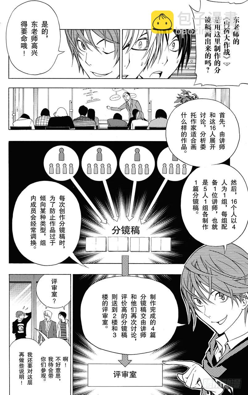 《爆漫王。》第144话 公司运作与必胜之法 第10页