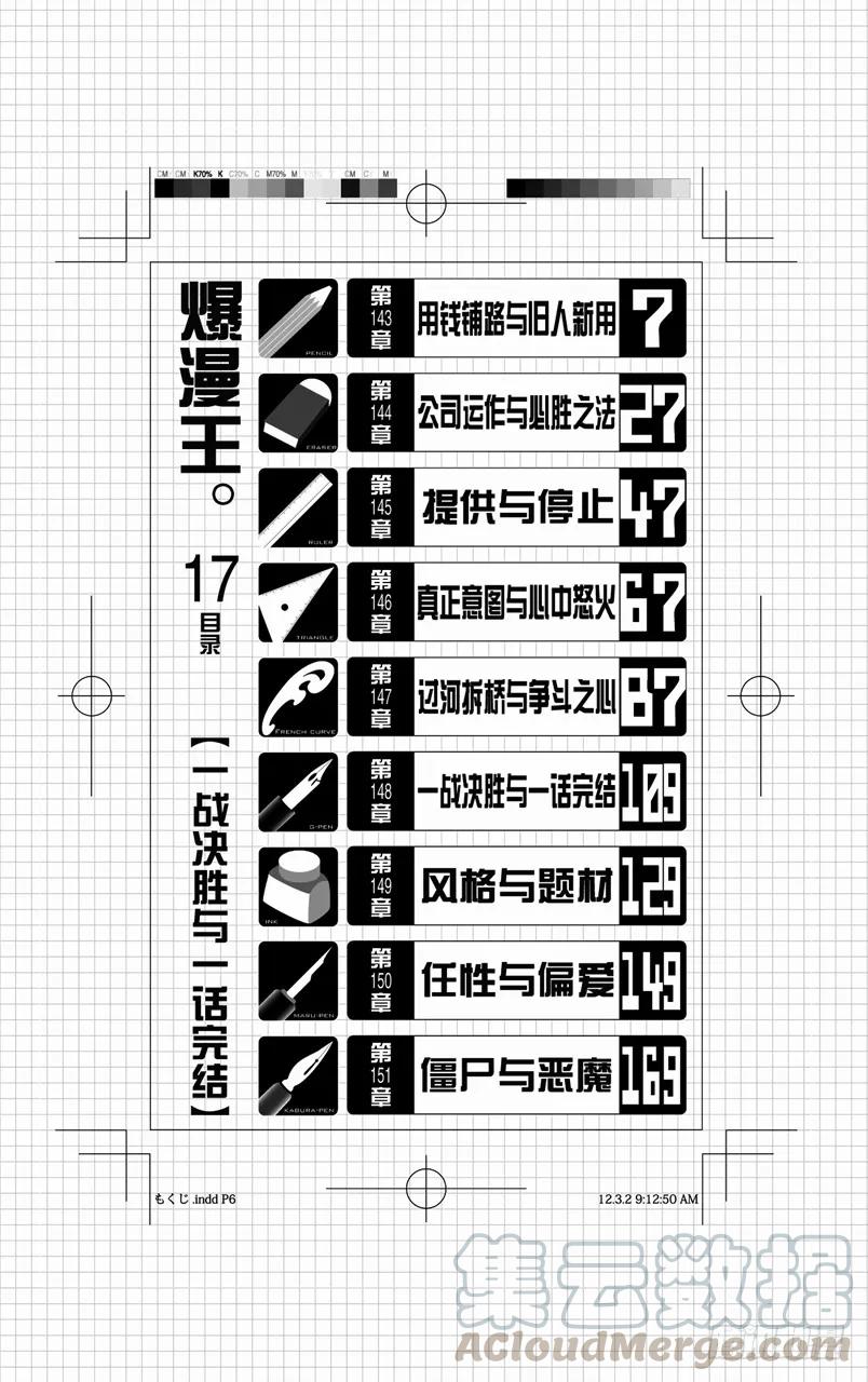 《爆漫王。》第143话 用钱铺路与旧人新用 第7页