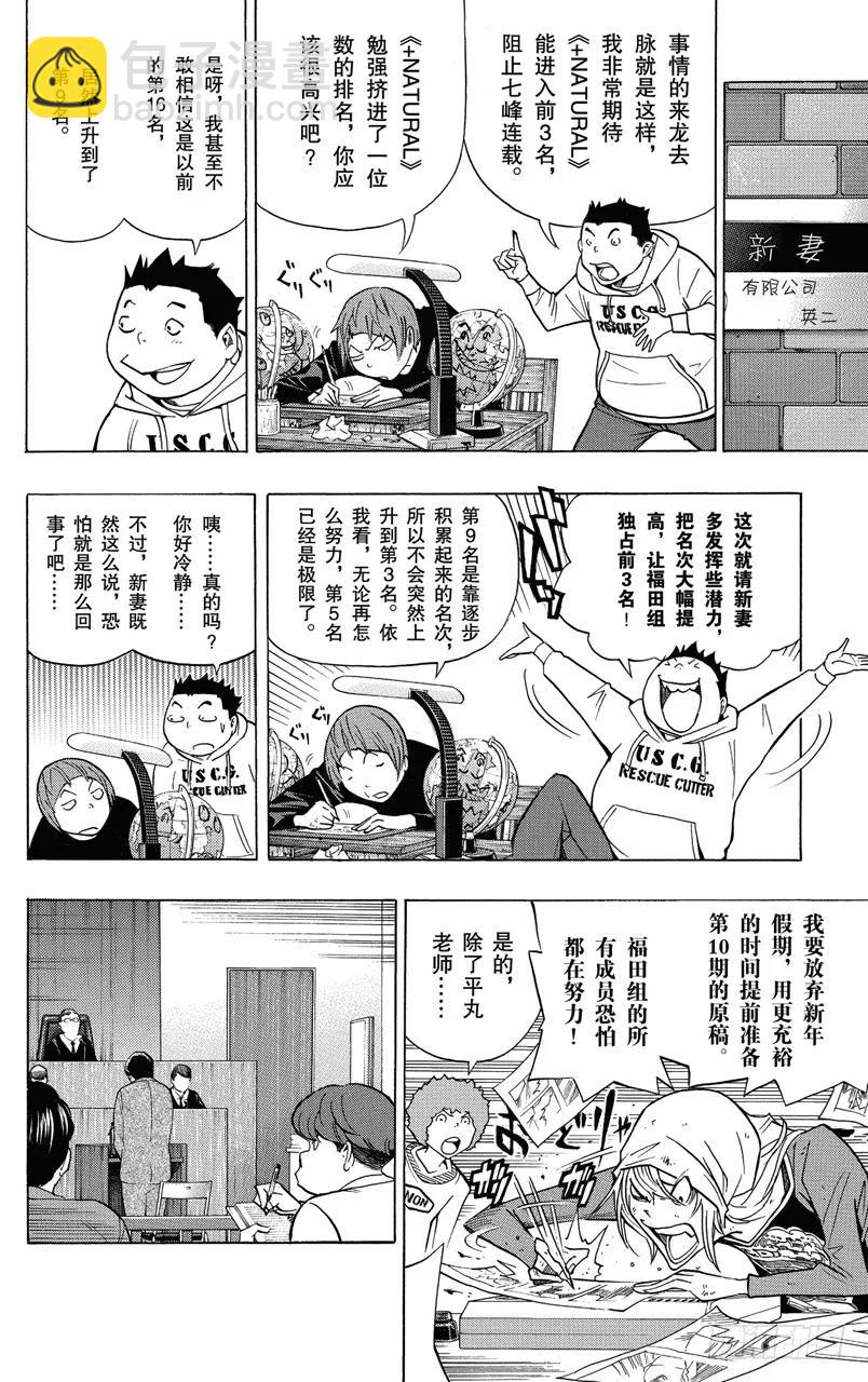 《爆漫王。》第149话 风格与题材 第8页