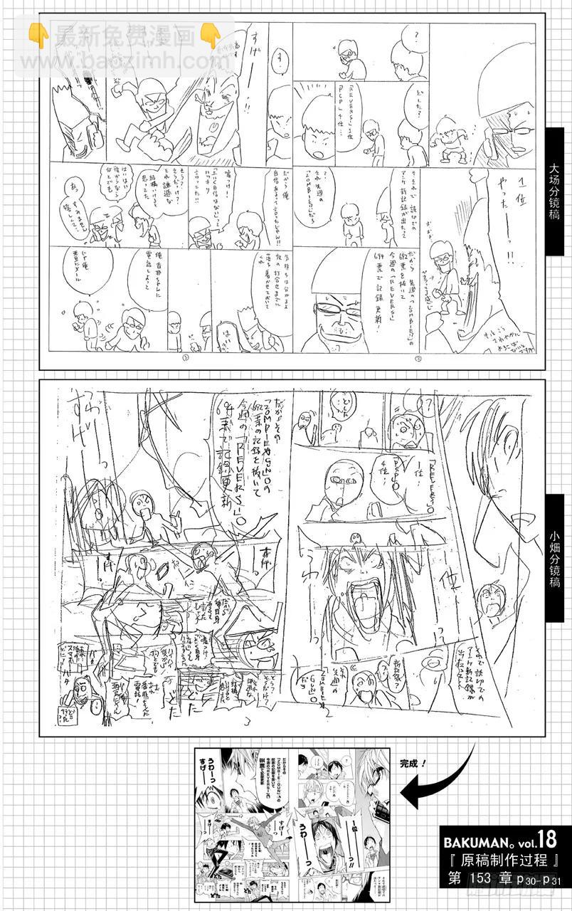 《爆漫王。》第153话 世界与对手 第22页