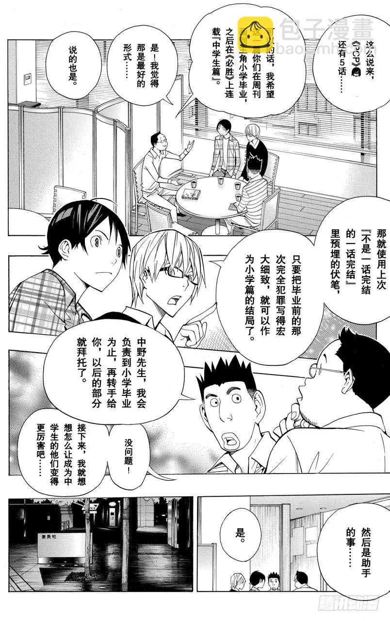 《爆漫王。》第155话 工作室与笔记本 第6页