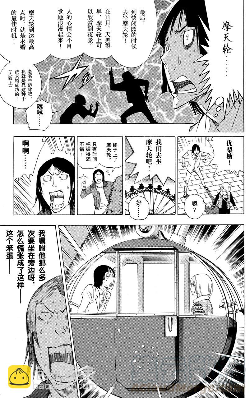 《爆漫王。》第159话 快节奏与摩天轮 第17页