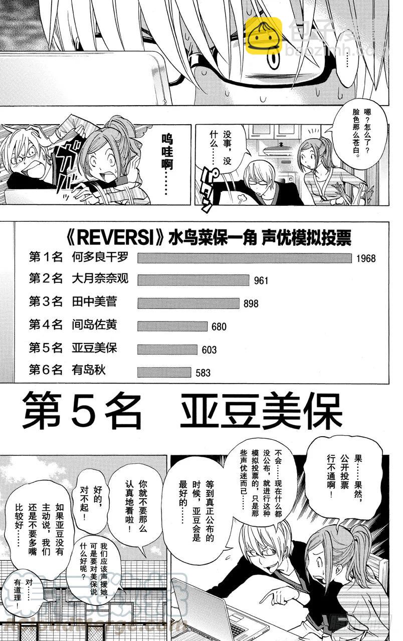 《爆漫王。》第171话 麦克风与台词本 第7页