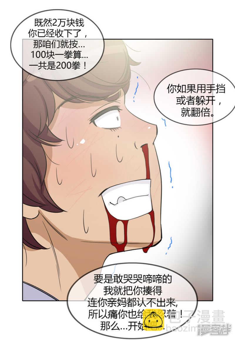 《女汉子调教记》116.欠我200拳 第5页