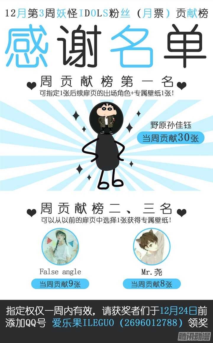 《妖怪IDOLS》186.臻爱之战11 第12页